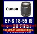 BEST PRICE Canon EF-S 18-55mm f/3.5-5.6 IS II SLR Lens - Mark II (white box) with a 58mm UV Digital Multi Coated Filter, Lens Pen Cle...