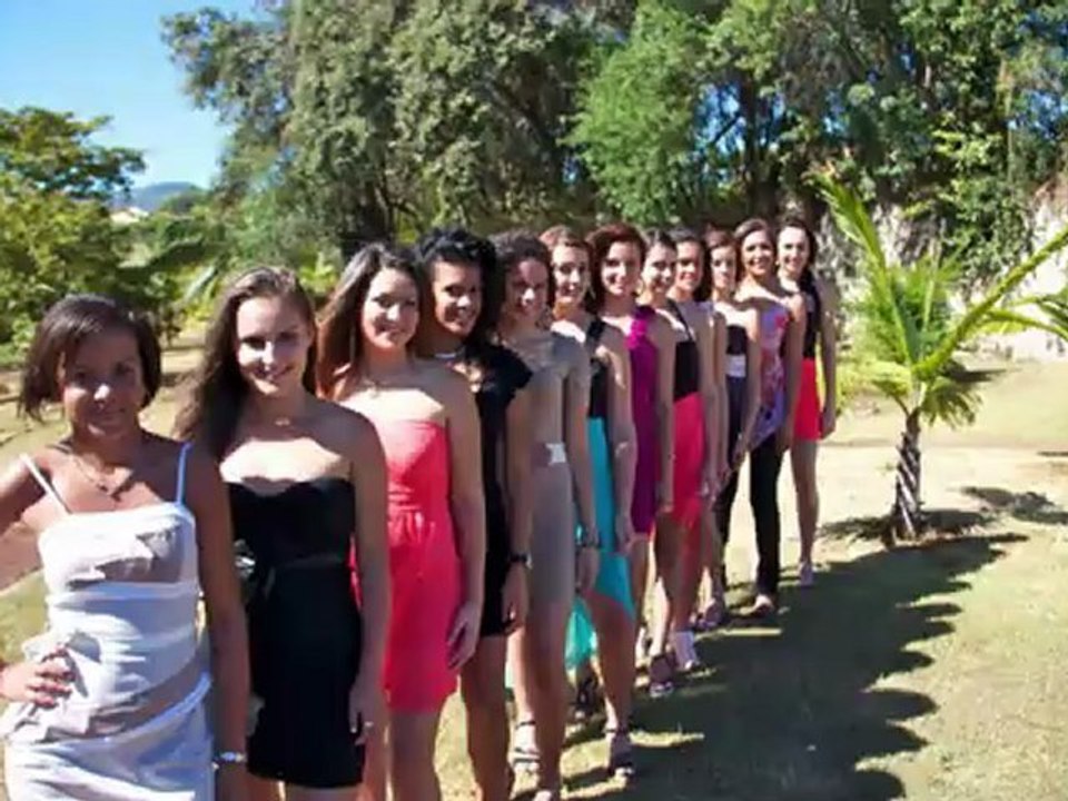 Diapo Miss Ville Du Tampon 2012