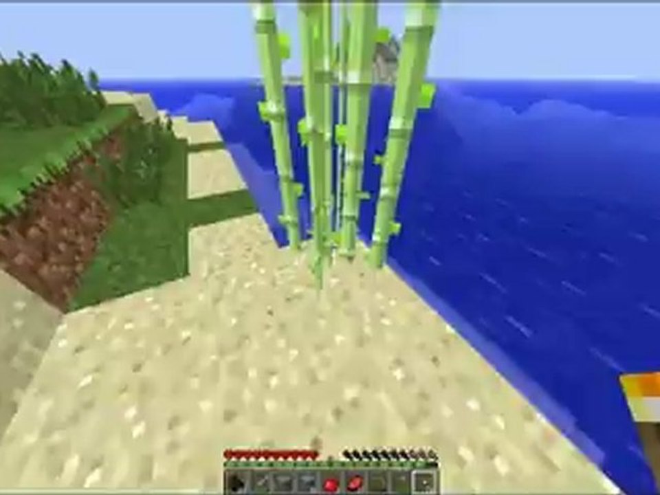 MineCraft HC - Une seule vie - Episode 2 - Premières ressources