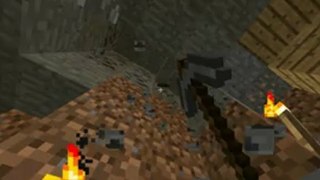 MineCraft HC - Une seule vie - Episode 3 - Dans les mines !