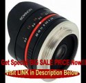 BEST BUY Samyang 8mm f/2.8 UMC Fisheye Manual Focus Lens (for Sony NEX Cameras)