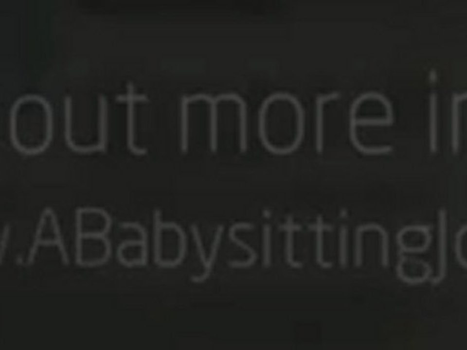 A Babysitting Job