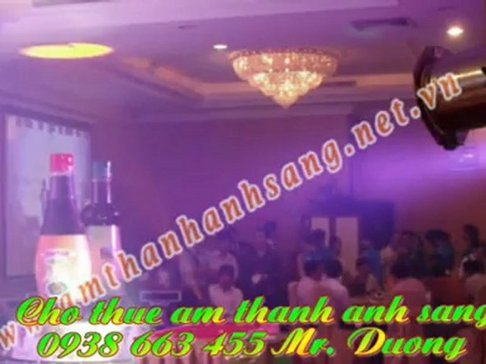 Thiết bị âm thanh ánh sáng 0938 663 455 Mr.Dương.