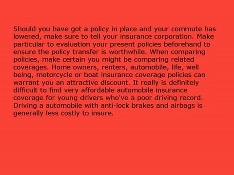 auto insurance tips what you need to know