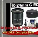 SPECIAL DISCOUNT Nikon 10-24mm f/3.5-4.5 G DX AF-S ED Zoom-Nikkor Lens with Nikon Case   Hoya UV Filter   Tripod   Cleaning Kit for Nikon D...