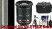 BEST PRICE Nikon 10-24mm f/3.5-4.5 G DX AF-S ED Zoom-Nikkor Lens with Nikon Case + Hoya UV Filter + Tripod + Cleaning Kit for Nikon D...