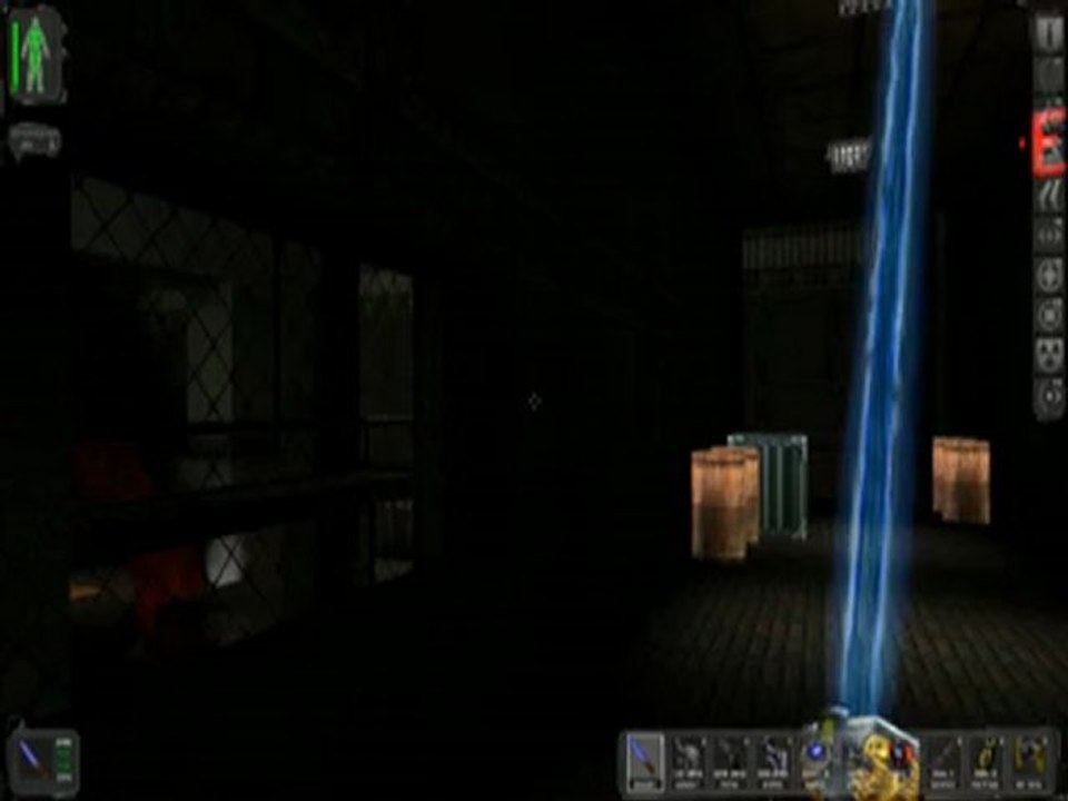 Deus ex 13  ) Sabotaaage