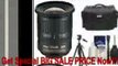 Nikon 10-24mm f/3.5-4.5 G DX AF-S ED Zoom-Nikkor Lens with Nikon Case + Hoya UV Filter + Tripod + Cleaning Kit for Nikon D... REVIEW
