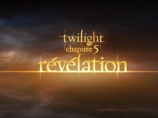 Twilight - Chapitre 4 Révélation 2ème partie bande annonce