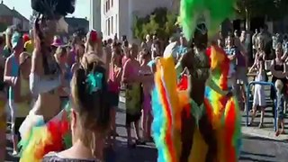 le défilé carnavalesque de Beaurains de septembre 2012