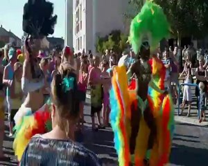 le défilé carnavalesque de Beaurains de septembre 2012