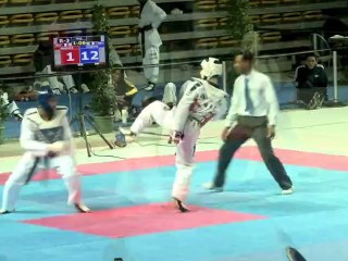 CLIP TKD: Advanced Taekwondo Techniques