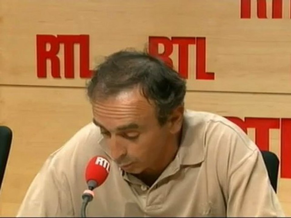 "La Chronique d'Eric Zemmour" : Arnault vs Libé...