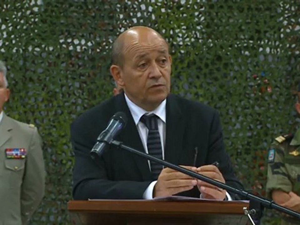Allocution du ministre de la Défense sur le futur Livre blanc