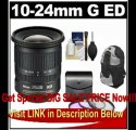 BEST PRICE Nikon 10-24mm f/3.5-4.5 G DX AF-S ED Zoom-Nikkor Lens with Backpack   3 UV/FLD/CPL Filter