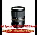 SPECIAL DISCOUNT Tamron SP 24-70mm f/2.8 Di VC USD Lens for Nikon DSLR - U.S.A. Warranty - Bundle - with Pro Optic 82mm MC UV Filter, Lens...