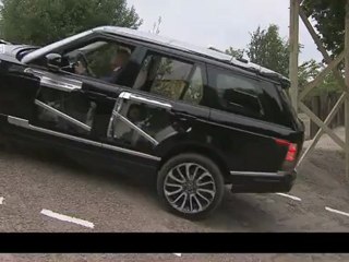En coulisses avec le nouveau Range Rover - Test Track