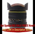 SPECIAL DISCOUNT Polaroid Studio Series Ultra Wide Angle 8mm f/3.5 Circular Fisheye Lens For The Nikon D40, D40x, D50, D60, D70, D80, D90,...