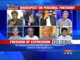Newshour Debate: Disrespect or personal freedom? - Part 3 of 3