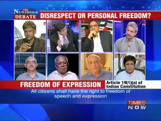 Newshour Debate: Disrespect or personal freedom? - Part 3 of 3
