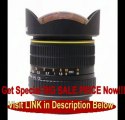 Polaroid Studio Series Ultra Wide Angle 8mm f/3.5 Circular Fisheye Lens For The Nikon D40, D40x, D50, D60, D70, D80, D90,... REVIEW