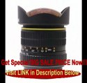 BEST BUY Polaroid Studio Series Ultra Wide Angle 8mm f/3.5 Circular Fisheye Lens For The Nikon D40, D40x, D50, D60, D70, D80, D90,...