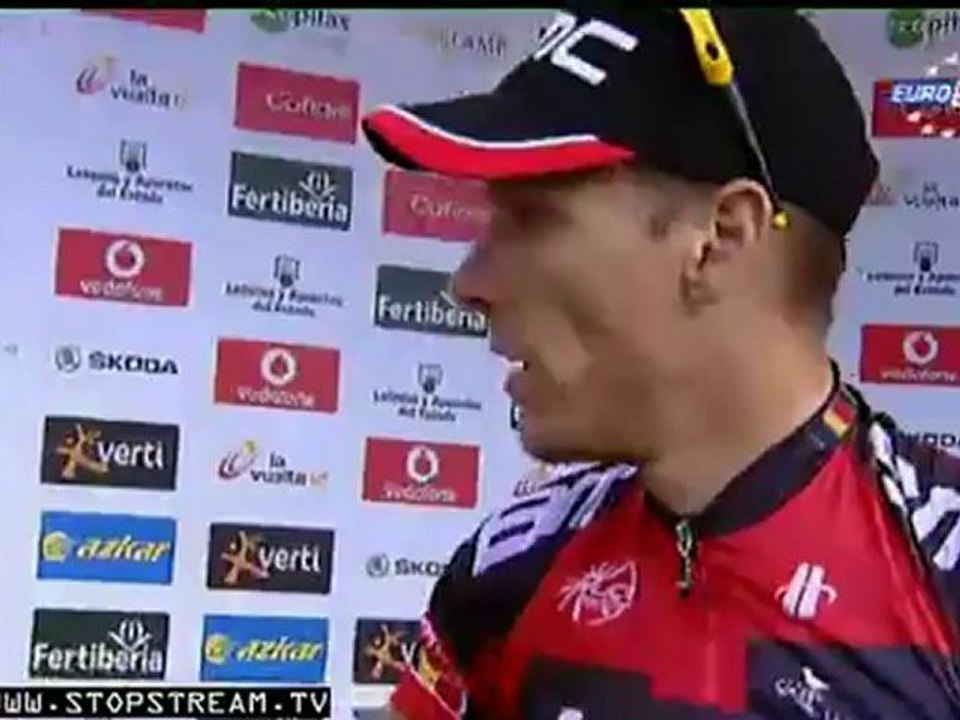 2012 Vuelta Stage 19