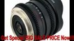 BEST PRICE Samyang 8mm T/3.8 Diagonal Fisheye Cine Manual Focus Lens for DSLR Video on Canon EOS Digital SLR Cameras