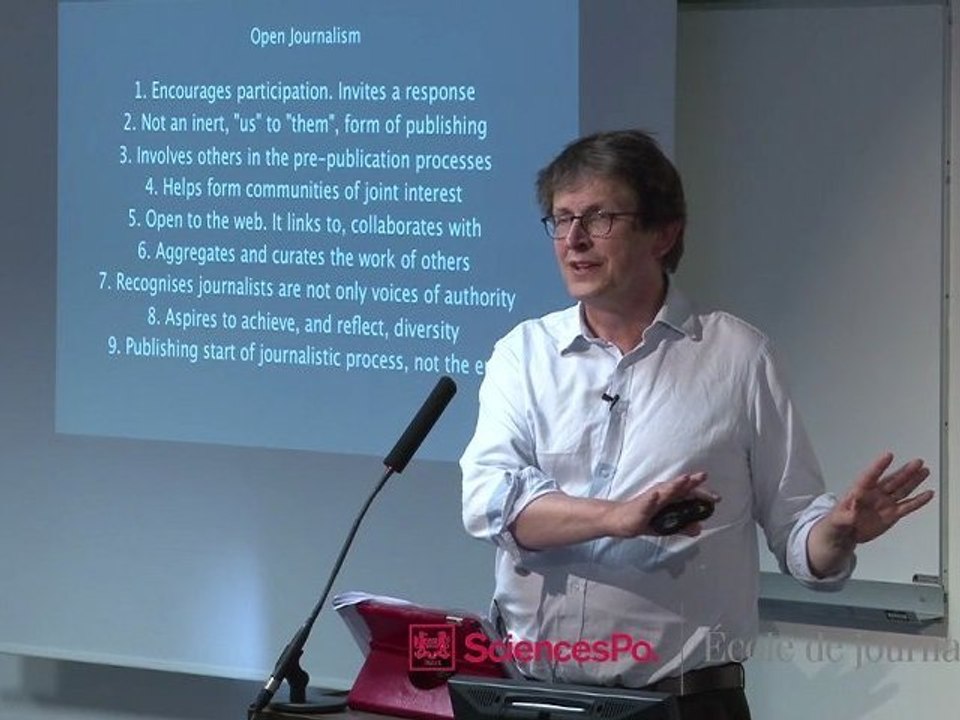 Les 10 principes du journalisme ouvert, par Alan Rusbridger, du Guardian