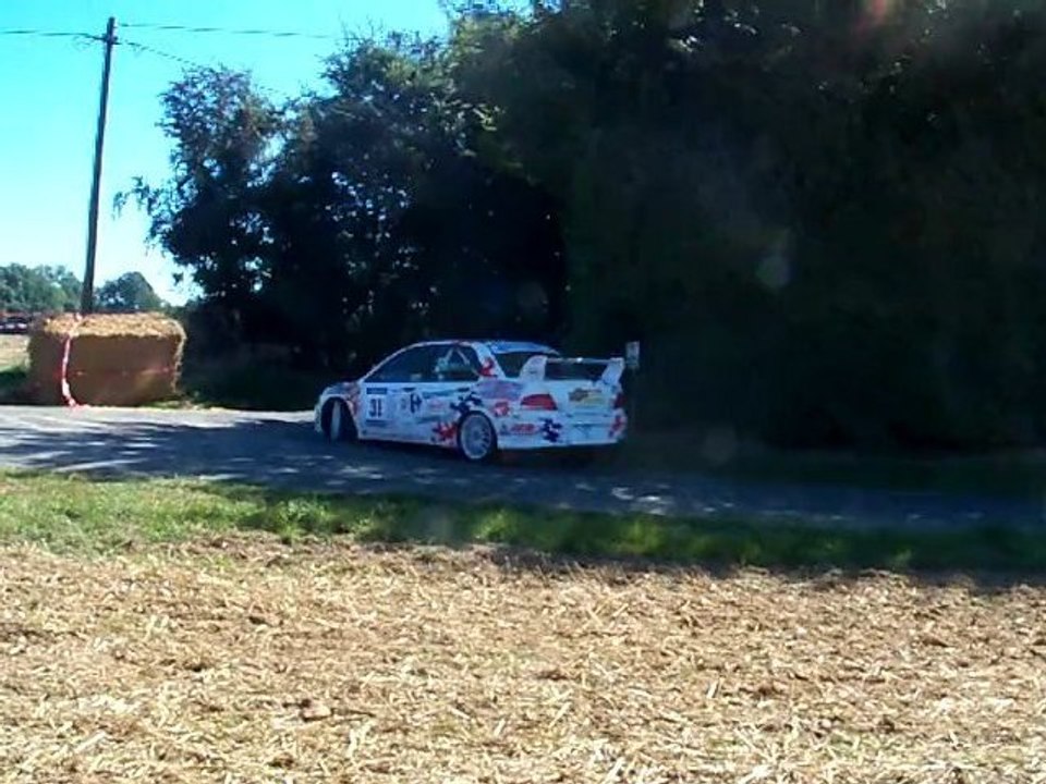 RALLYE DU PAYS D'AUGE 2012 ES1 "BONNEBOSQ"