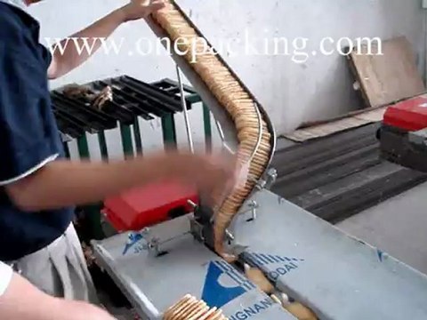 biscuit packing machine 【automatic biscuit wrapper】