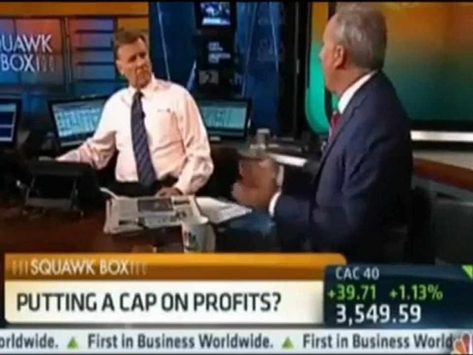 Peter Schiff on CNBC - Ban Corporate Profits Sep 7, 2012