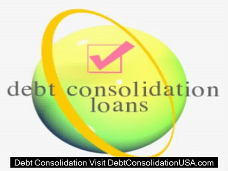 debt consolidation information