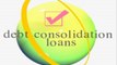 debt consolidation loans for bad credit information