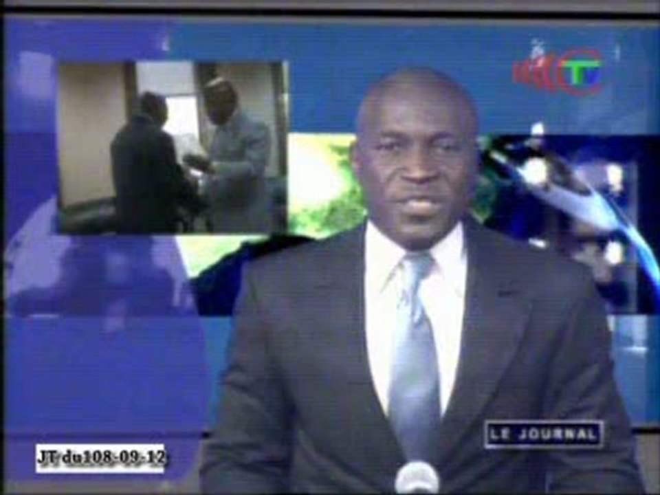 Le ministre de la recherche scientifique échange avec le représentant résident du PNUD au Congo