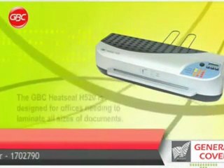 Plastifieuse à Pochette GBC H520 HighSpeed