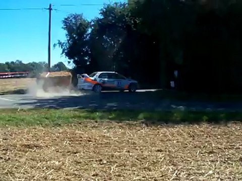 RALLYE DU PAYS D'AUGE 2012 ES1 BONNEBOSQ