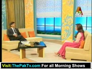 A Morning With Farah - 11th September 2012 - Part 1/4