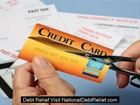 credit card debt relief services