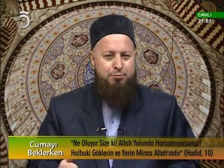 Sultan Süleyman'a Kalmayan Dünya Elbette Kimseye Kalmayacak - Mustafa Özşimşekler Hoca