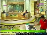Morning With Juggan By PTV Home - 11th September 2012 - Part 2/4
