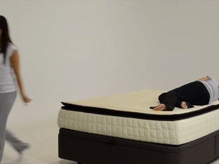Colchón Lo Monaco: Colchón Posturtherapy® Firm Excellent Chocolate (Parte III)