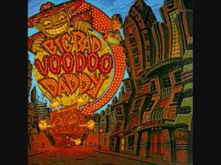 Big Bad Voodoo Daddy Mr Pinstripe Suit