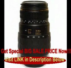 Quantaray 70-300mm F/4.0-5.6 Zoom Lens for Sony & Minolta Cameraes FOR SALE