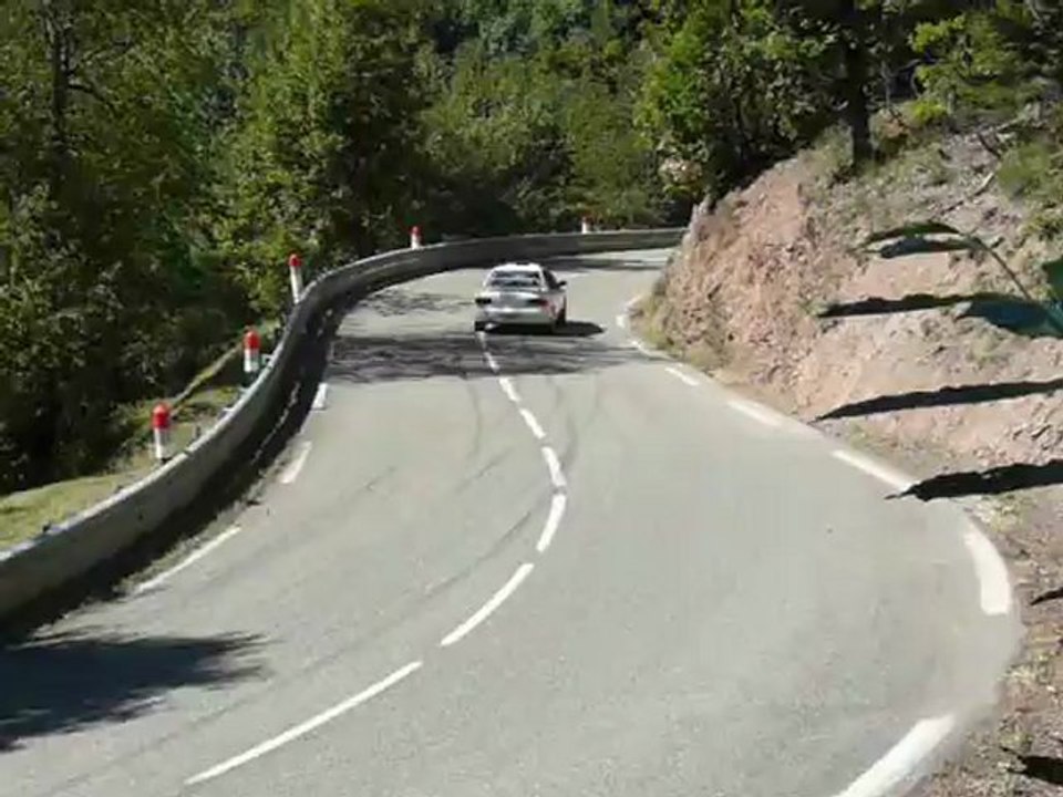 course de côte des 3 épis 2012 -  subaru impreza