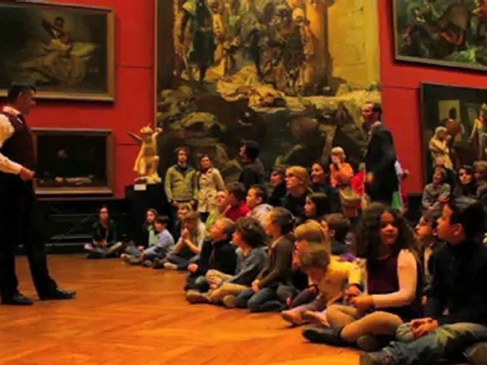Cirque au musée