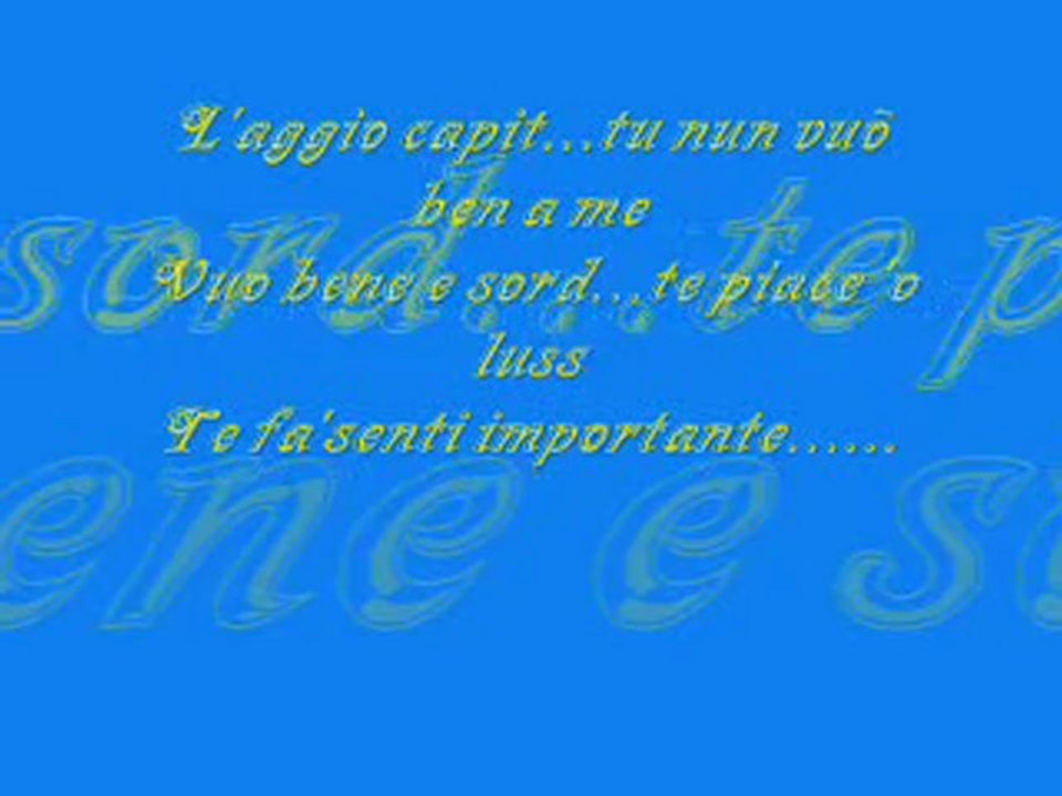 Gianni Celeste - Nun me fa perdere By IvanRubacuori88