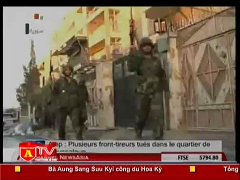 ANTÐ - Căng thẳng ngày càng ra tăng tại Syria
