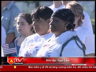 ANTÐ - Mỹ: Người dân diễu hành tưởng niệm vụ khủng bố 11/9