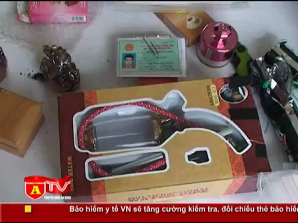 ANTÐ - Triệt phá ổ nhóm cung cấp ma túy cho gái mại dâm